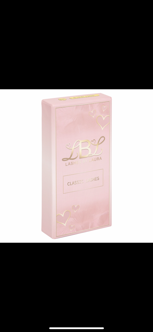 Classic Lashes Mixed Tray D Curl