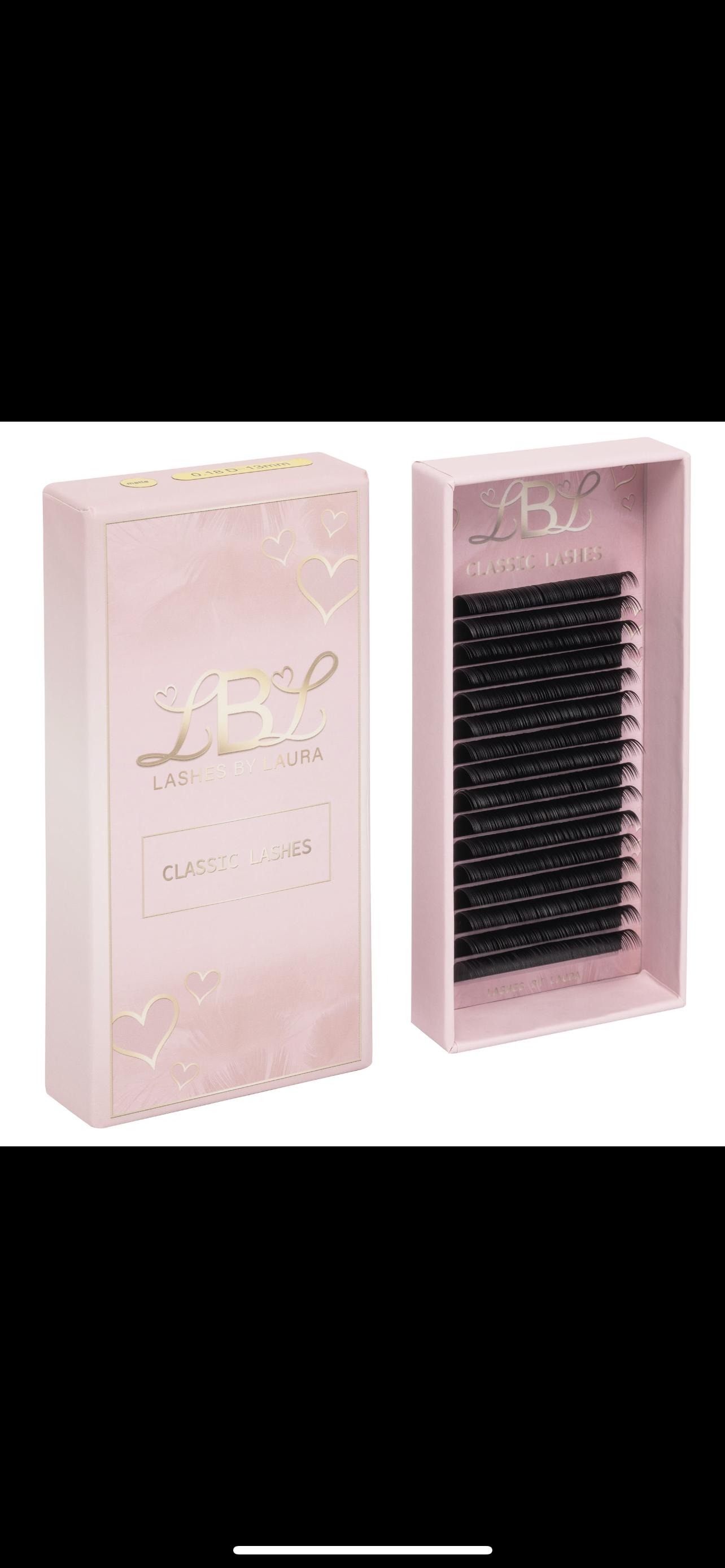 Classic Lashes Mixed Tray D Curl