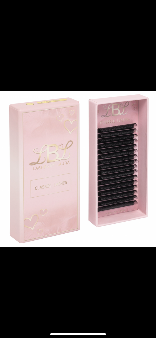 Classic Lashes Mixed Tray D Curl