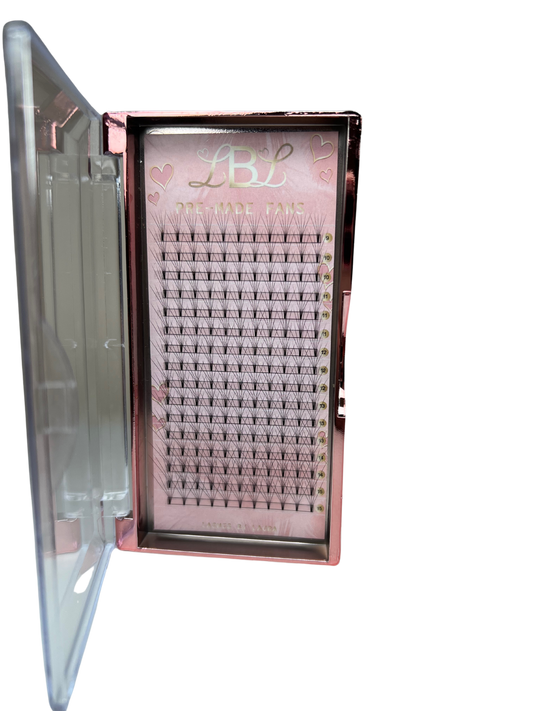 L Curl Pre Made Lashes