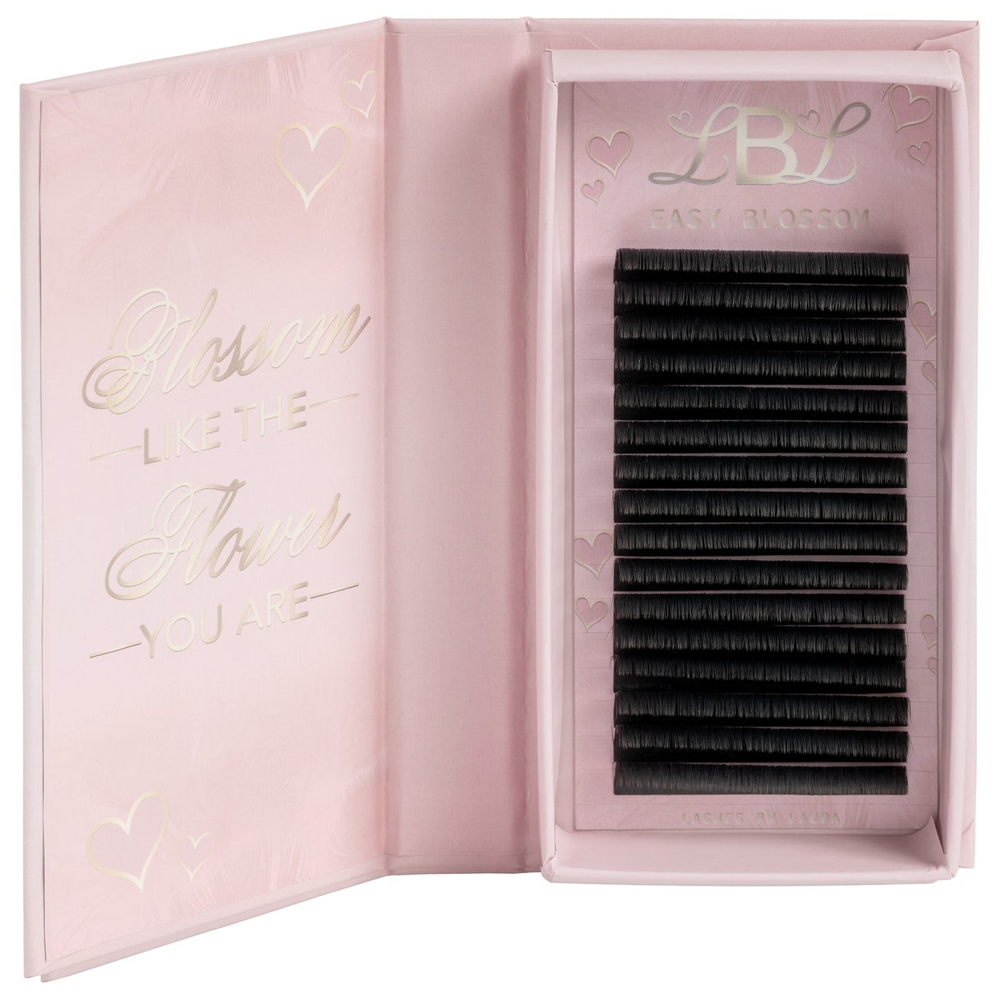 Blossom Lashes - Easy Fan .005 (Mixed Tray)