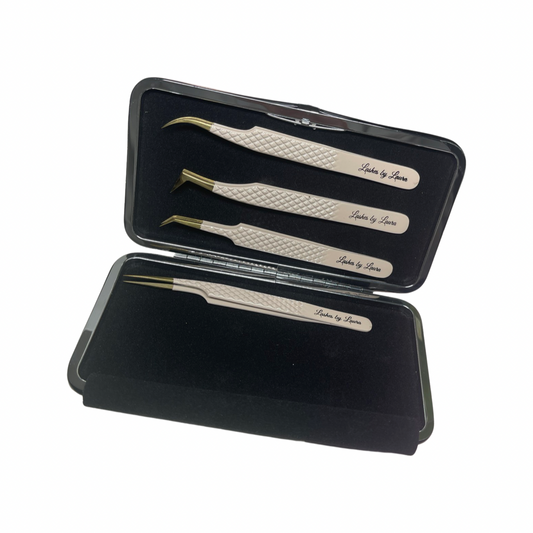 LBL Tweezer Collection - including LBL Magnetic Case