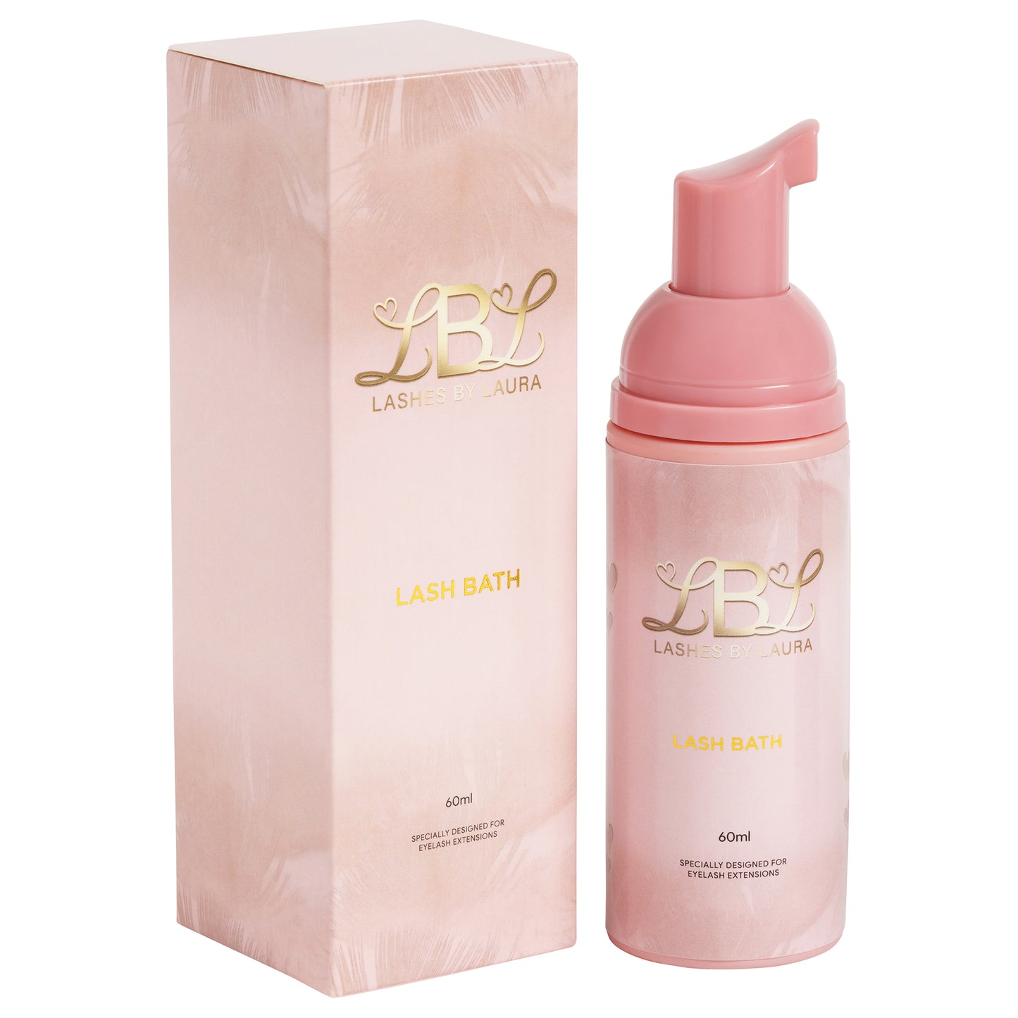 LBL Lash Foam Cleanser