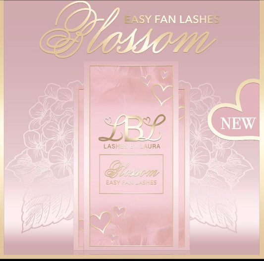 Blossom Lashes - Easy Fan .005